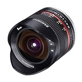 Samyang 8/2,8 Objektiv Fisheye II APS-C Sony E manueller Fokus Fotoobjektiv, Superweitwinkelobjektiv,…