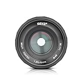 Meike MK-35mm F/1.4 Manual Focus Large Aperture Lens Compatible with Fujifilm Mirrorless Camera Such…