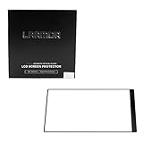 GGS LARMOR LCD-Displayschutz für Fujifilm X-E2/X-E2S/X-100T, selbstklebend, optisches Glas, transparent