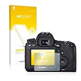 upscreen Entspiegelungs-Schutzfolie für Canon EOS 6D Displayschutz-Folie Matt [Anti-Reflex, Anti-Fingerprint]