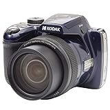 KODAK Pixpro AZ528 - Digitale Bridgekamera (16 MP CMOS, 52-facher optischer Zoom, Full HD Video, 3"…