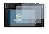 BROTECT Panzerglasfolie für Fujifilm X-E4 (3 Stück) Schutzglas Schutzfolie [Extrem Kratzfest 9H, Anti-Fingerprint,…