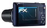 atFoliX Schutzfolie kompatibel mit Samsung WB800F Folie, ultraklare FX Displayschutzfolie (3X)