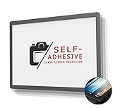 DolDer Displayschutz Glas - LCD-Echtglas-Protektor Glas Displayschutzfolie für Fujifilm X-H1-6 Schicht-Prinzip…