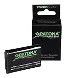PATONA Premium Akku (1090mAh) - Ersatz für Akku Sony NP-BX1 - 100 Prozent kompatibel