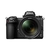 Nikon Z 6 Spiegellose Vollformat-Kamera mit Nikon 24-70 mm 1:4 S (24,5 MP, 12 Bilder pro Sek., 5 Achsen-Bildstabilisator,…