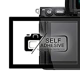 DolDer LCD Displayschutz Glas für Sony Alpha 7R V, 6 Schicht-Prinzip Plus Schutzrahmen - LCD-Echtglas-Protektor…