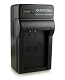 PATONA 3in1 Ladegerät für LP-E12 Akkus kompatibel mit Canon EOS 100D, EOS M, EOS Rebel SL1 und weitere...