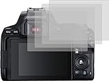 4ProTec I 4X ANTIREFLEX matt Schutzfolie für Canon EOS 250D Displayschutzfolie Bildschirmschutzfolie…