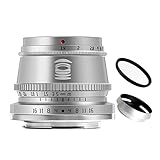 TTArtisan Objektiv, 35 mm, F1.4, APS-C, große Blende, manueller Fokus, Fixobjektiv für Sony E-Mount-Kamera,…