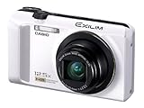 Casio Exilim EX-ZR200 Digitalkamera (16 Megapixel, 12-fach opt. Zoom, 7,6 cm (3 Zoll) Display, bildstabilisiert)…