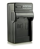 PATONA 3in1 Ladegerät für DMW-BCG10E Akkus kompatibel mit Panasonic Lumix DMC-TZ6 DMC-TZ7 DMC-TZ8 DMC-TZ10…