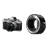 Nikon Z fc KIT Z DX 16-50 mm 1:3.5-6.3 VR Silver Edition + NIKON FTZ II (Adapter für F-Mount Objektive…