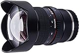 Rokinon FE14M-E 14 mm F2.8 Ultra Wide Objektiv für Sony E-Mount und Festobjektiv für andere Kameras