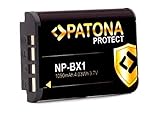 PATONA Protect NP-BX1 Akku mit V1 Gehäuse (1030mAh) Kompatibel mit Sony Vlog ZV-1 DSC HX90 HX95 HX99…