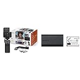 Sony RX0 II Creator Kit | Robuste, Ultra-kompakte Kamera mit Aufnahmegriff VCT-SGR1 (1.0-Typ-Sensor,…
