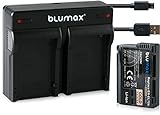 Blumax Gold Edition Akku Nikon EN-EL15b 2040mAh + Dual-Ladegerät Micro-USB | kompatibel mit Nikon Z6…