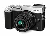Panasonic LUMIX G DMC-GX8KEG-K Systemkamera (20 Megapixel, Dual I.S. Bildstabilisator, 4K, Staub- /…