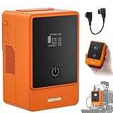 Neewer Mini V Mount Akku 6800mAh 99Wh 14,5V Battery, V Lock Akku mit 65W PD Typ C/D Tap/BP/USB A/Dual…