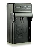 PATONA 3in1 Ladegerät für EN-EL3 ENEL3a EN-EL3E Akkus kompatibel mit Nikon D50 D70 D80 D90 D100 D200…