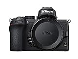 Nikon Z 50 Spiegellose Kamera im DX-Format (20,9 MP, OLED-Sucher mit 2,36 Millionen Bildpunkten, 11…