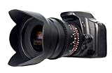 Bower SLY24VDOD Ultra-Fast Wide-Angle 24mm T/1.5 Digital Cine Lens for Olympus 4/3 SLR Camera