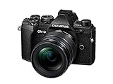 Olympus OM-D E-M5 Mark III Micro Four Thirds Systemkamera Kit, 20 MP Sensor, 5-Achsen Bildstabilisator,…