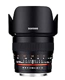Samyang 50mm F1.4 Objektiv für Canon EF Mount