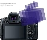 I 4X Crystal Clear klar Schutzfolie für Canon EOS R Displayschutzfolie Bildschirmschutzfolie Schutzhülle…
