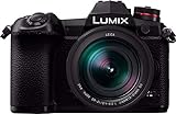 Panasonic LUMIX DC-G9LEG-K Systemkamera mit LEICA 12-60mm/F2.8-4.0 (20MP, dualer Bildstabilisator, OLED…