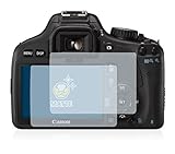 BROTECT Entspiegelungs-Schutzfolie für Canon EOS 550D (2 Stück) Matte Displayschutz-Folie, Anti-Reflex,…
