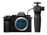 Panasonic LUMIX DC-S5GR-KIT S5 Full Frame Mirrorless Camera Body, 4K 60P Video Recording with Flip Screen…