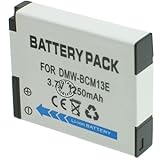Batterie/akku kompatibel für PANASONIC LUMIX DMC-TZ57