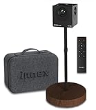 Innex Cube 4K KI-Betriebene 360 konferenzkamera, Dual Mikrofon, Ultra-Weit Winkel Objektiv, KI automatischer…