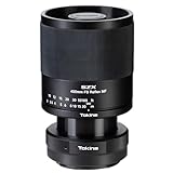 Tokina TO1-SZX400Z 400mm F8 MF Nikon Z Mount, Black