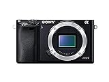 Sony Alpha 6000 Systemkamera (24 Megapixel, 7,6 cm (3") LCD-Display, Exmor APS-C Sensor, Full-HD, High…
