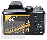atFoliX Panzerfolie kompatibel mit Kodak PixPro AZ421 Schutzfolie, entspiegelnde und stoßdämpfende FX…