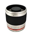 Rokinon 300M-FX-S 300 mm F6.3 Spiegelobjektiv für Fuji X spiegellose Wechselobjektiv-Kameras