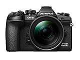 Olympus OM-D E-M1 Mark III Micro Four Thirds Systemkamera Kit inkl. M.Zuiko Digital ED 12-40mm f2.8…