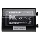 EXTENSILO Akku kompatibel mit Nikon D2H, D2Hs, D2X, D2Xs, F6, D3, D3X, D3s Kamera (3350mAh, 11,1V, Li-Ion)