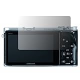 Slabo 2 x Displayschutzfolie Samsung NX300 Displayschutz Schutzfolie Folie No Reflexion|Keine Reflektion…