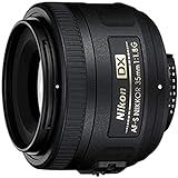 Nikon AF-S Nikkor 35mm 1:1.8G ED Objektiv (58 mm Filtergewinde) für Nikon-F-Bajonett schwarz
