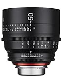 Rokinon Xeen XN50-N 50 mm T1.5 Professional CINE Objektiv für Nikon