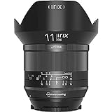 Irix IL-11BS-EF Ultraweitwinkelobjektiv Blackstone 11mm f4 für Canon EF (Vollformat, leuchtende Beschriftung,…