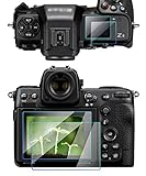 Z8 Z9 Top + Displayschutzfolie, kompatibel mit Nikon Z8 Z9 Kamera, 2 Stück, FANZR 0,3 mm Härtegrad 9H,…