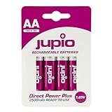 Jupio DPPAA2500 Direct power Plus AA Akku (4-er Pack)