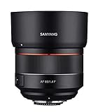 Samyang 85 mm F1.4 Autofokus Vollrahmen-Teleobjektiv für Nikon F-Mount