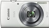 Canon IXUS 160 Digitalkamera (20 MP, 8-Fach optisch, Weitwinkel-Zoom, 16-Fach ZoomPlus, 6,8cm (2,7 Zoll)…