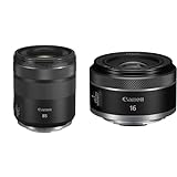 Canon RF 85mm F2 Makro is STM Porträtobjektiv Für EOS R Serie, schwarz