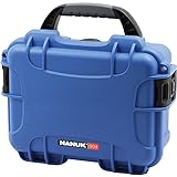 Nanuk 904 Wasserdichter Hartschalenkoffer Mit Plüschschaumeinlage - Blau